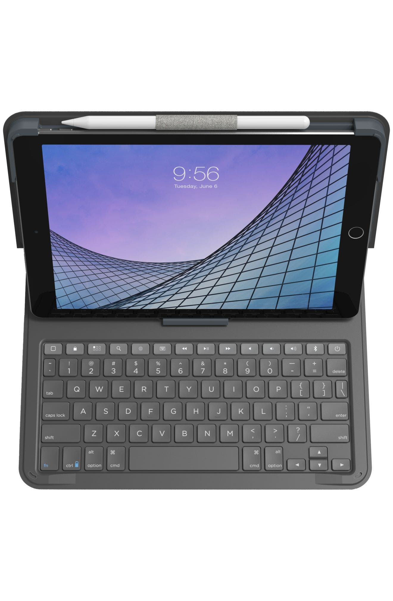 ZAGG Messenger Folio 2 Keyboard and Case for Apple iPad 10.9  / iPad 11th Gen, Main, color, Black