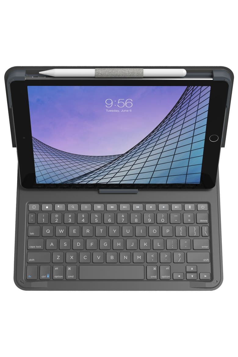 Messenger Folio 2 Keyboard and Case for Apple iPad 10.9  / iPad 11th Gen, Main, color, Black