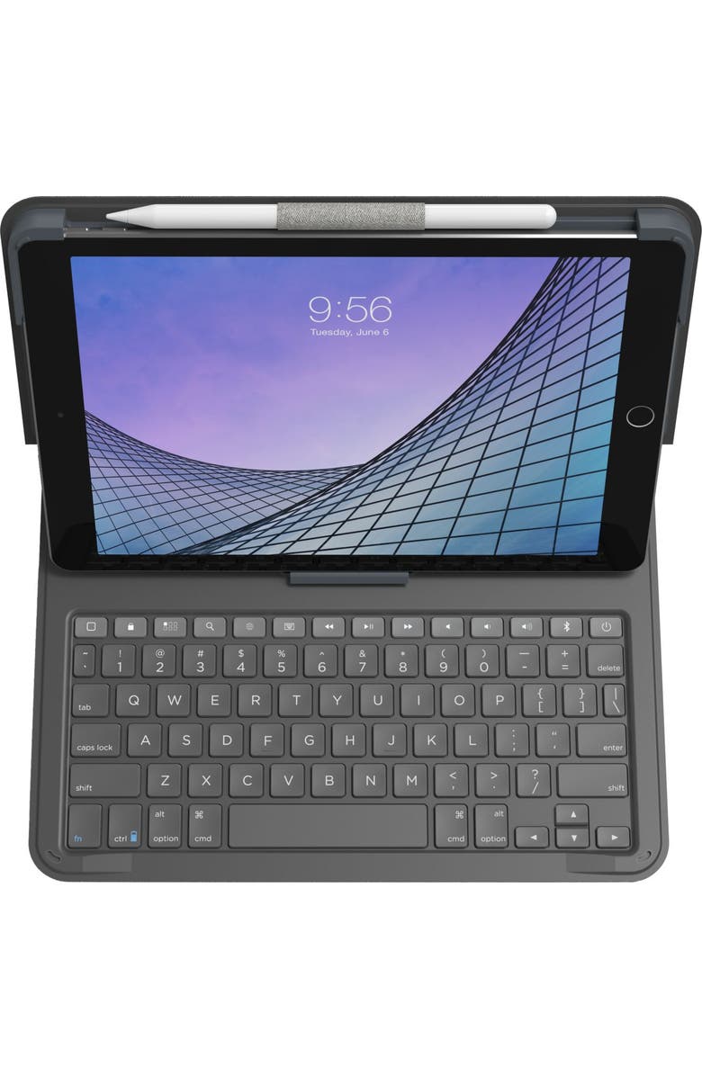 ZAGG Messenger Folio 2 Keyboard and Case for Apple iPad 10.9 / iPad 11th Gen, Main, color, Black