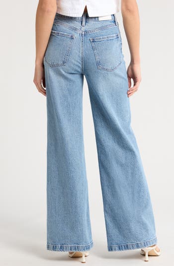 Lana High Waist Wide Leg Jeans