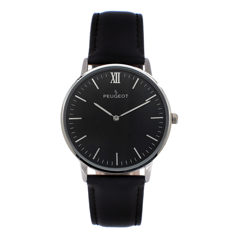 Vintage Ultra Slim Minimalist Dial Watch - 40MM