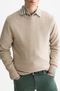 Scotch & Soda Soft Knit Crewneck Sweater