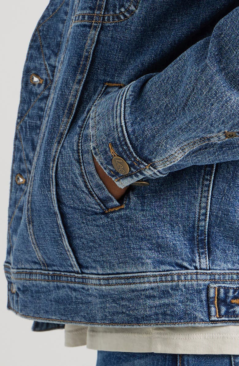 Lee Camp Rider Denim Jacket, Alternate, color, 