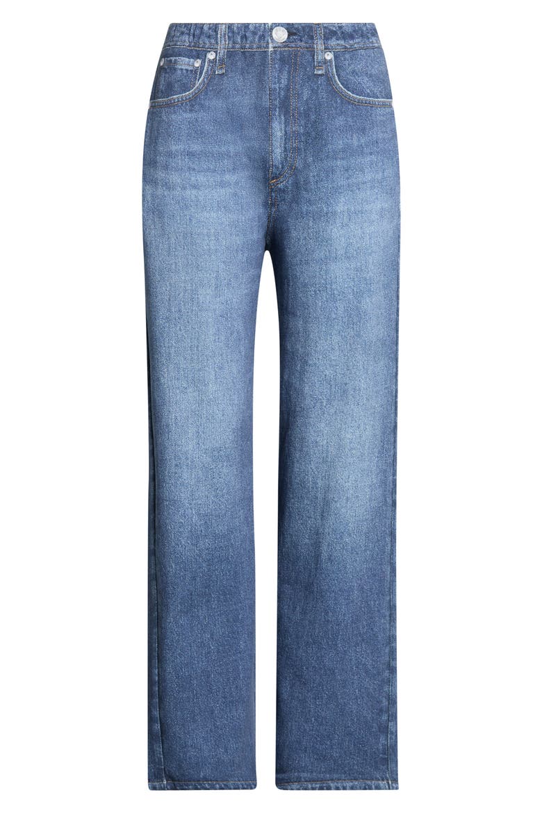 rb Miramar Ankle Cotton Terry Sweatpant Jeans, Alternate, color, PETRA