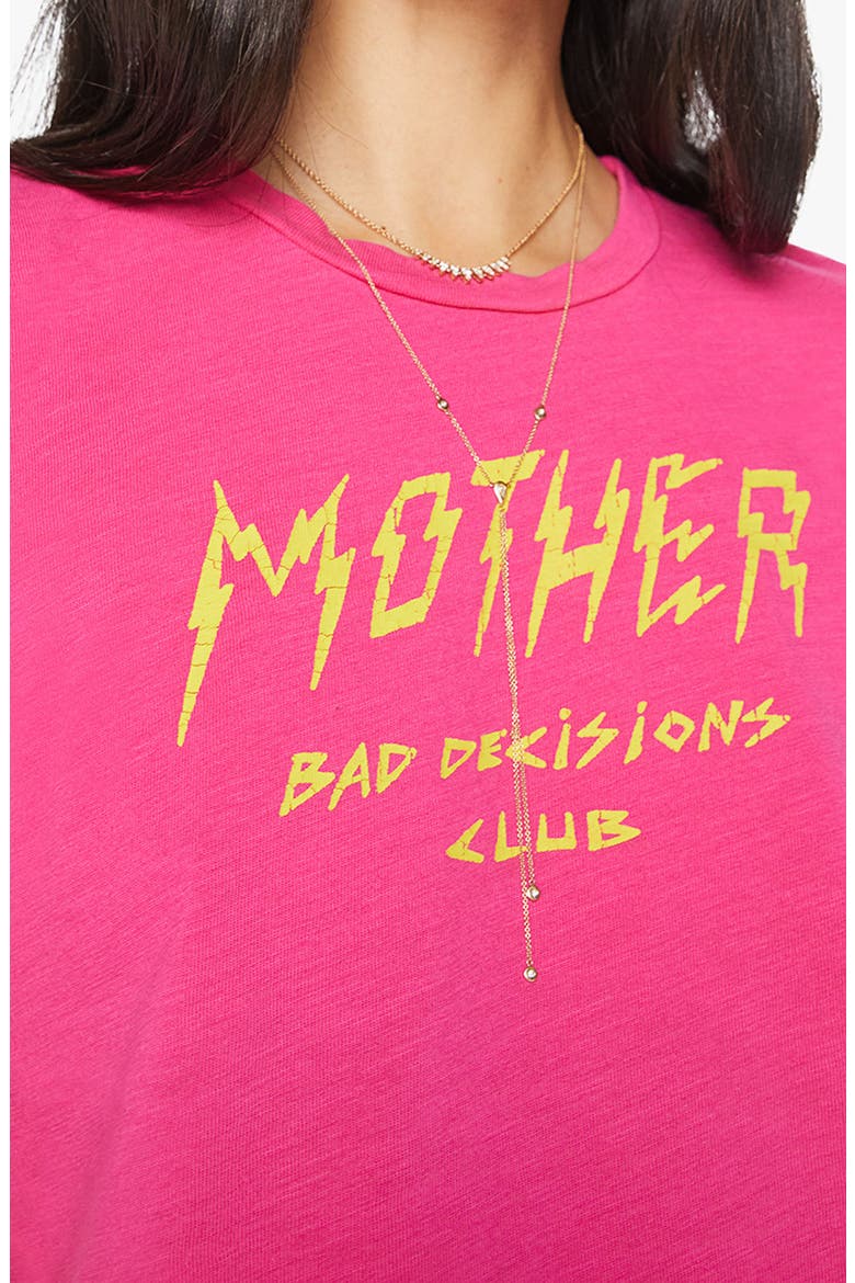 The Lil Sinful Graphic Tee, Alternate, color, FUCSHIA PURPLE BAD DECISIONS