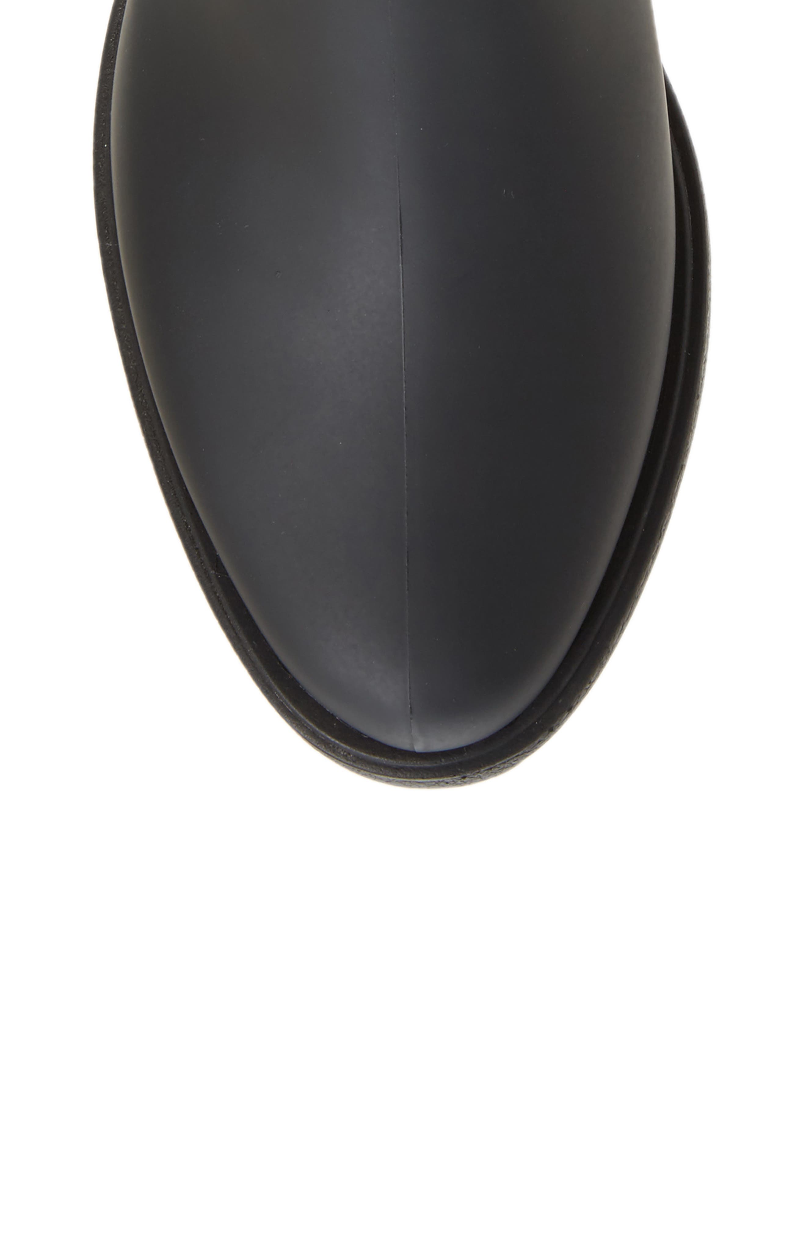 Jeffrey Campbell Monsoon Over the Knee Platform Rain Boot, Alternate, color, 