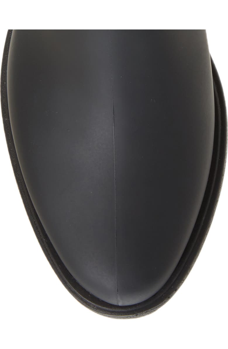 Jeffrey Campbell Monsoon Over the Knee Platform Rain Boot, Alternate, color,