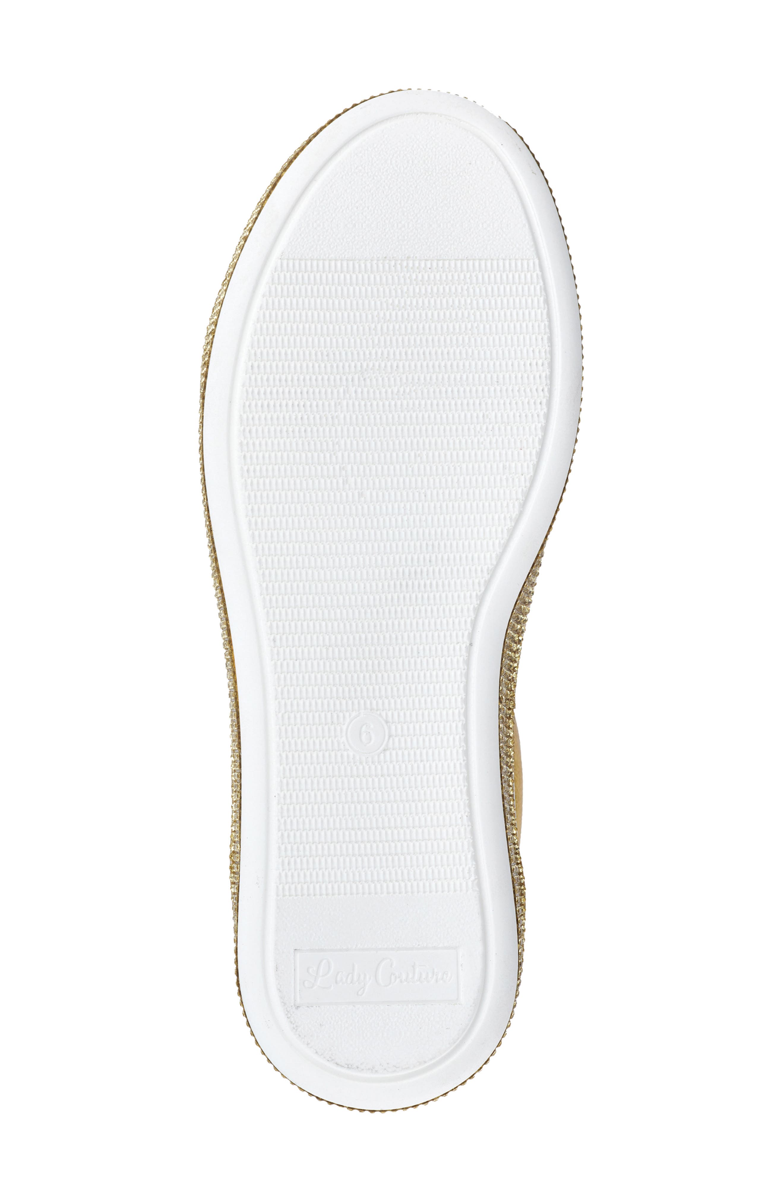 Legend Rhinestone Sneaker, Alternate, color, GOLD