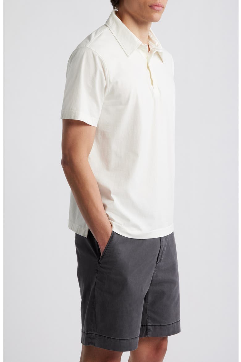 Bryce Short Sleeve Polo, Alternate, color, POWDER
