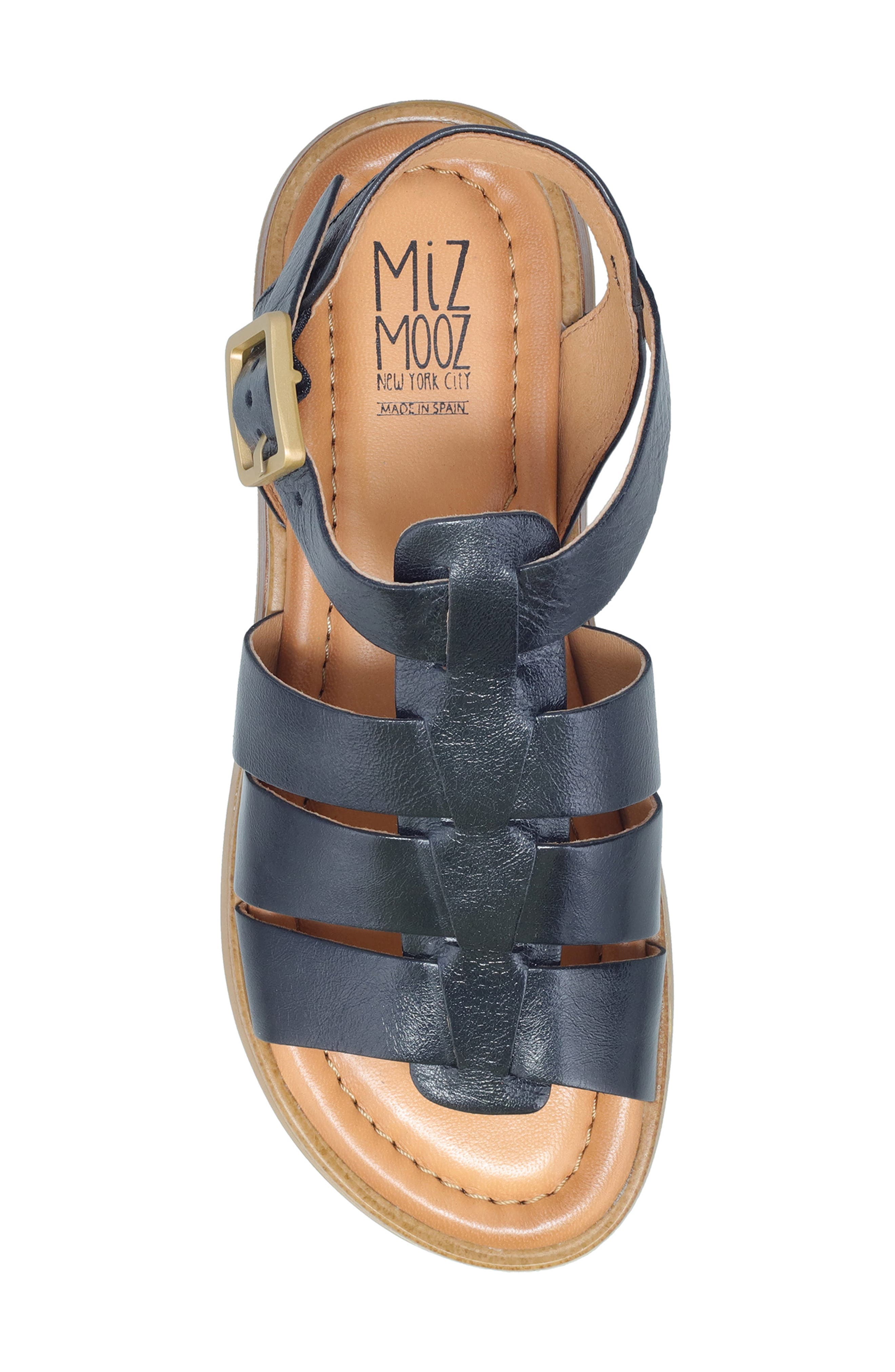 Miz Mooz Marny Sandal, Alternate, color, Black