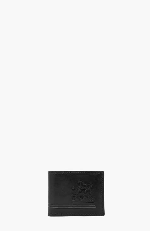Gentleman Bifold Leather Wallet 585
