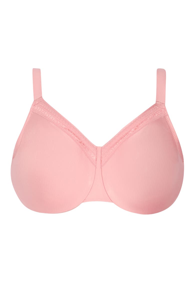 Perfect Primer Full Coverage Underwire Bra, Alternate, color, ROSE ELEGA