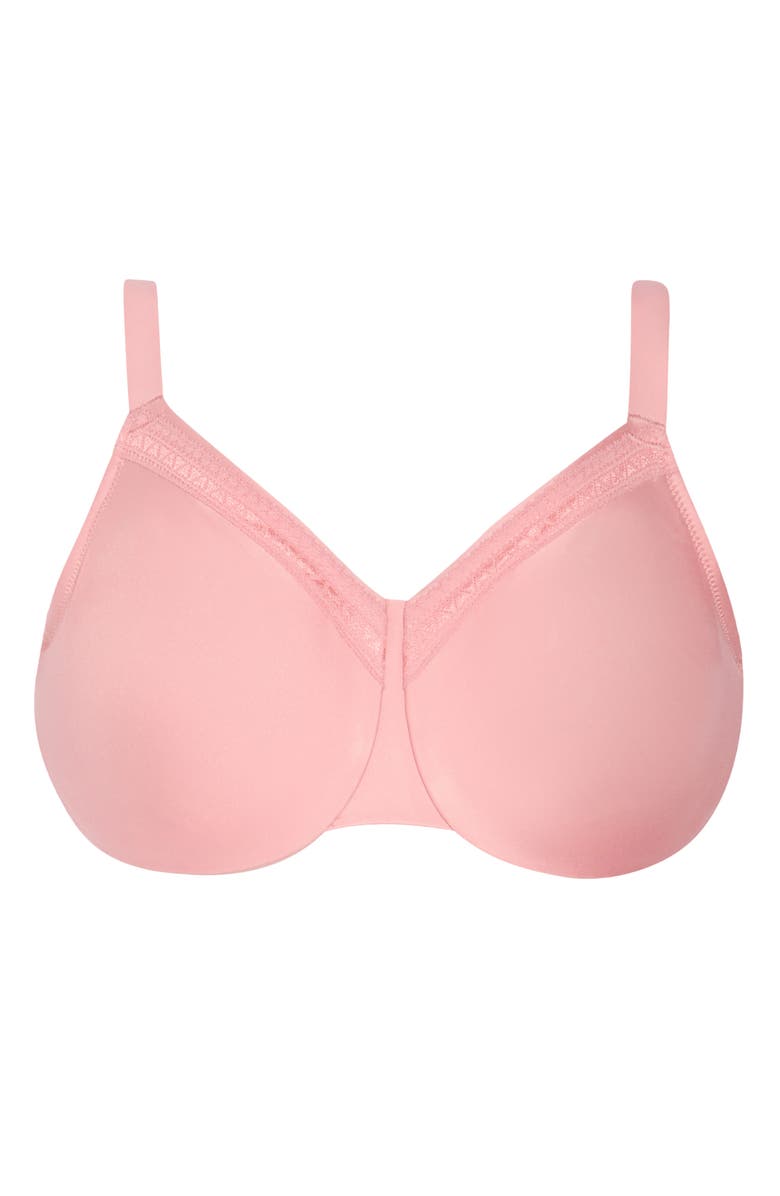 Wacoal Perfect Primer Full Coverage Underwire Bra, Main, color, Rose Elega
