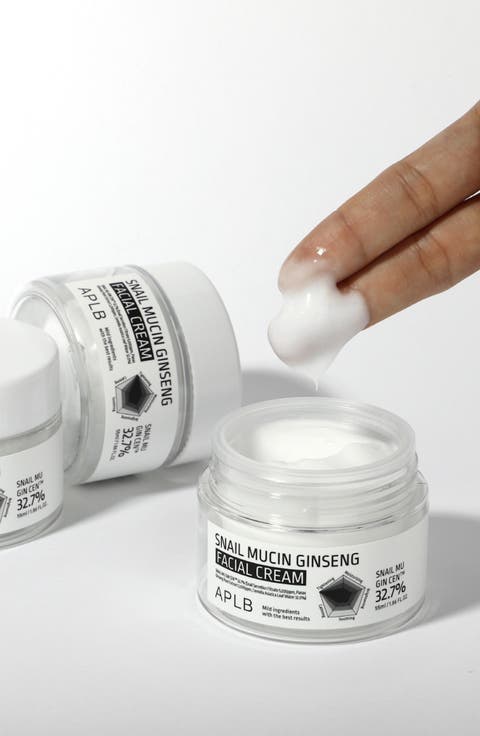 Snail Mucin Ginseng Facial Cream