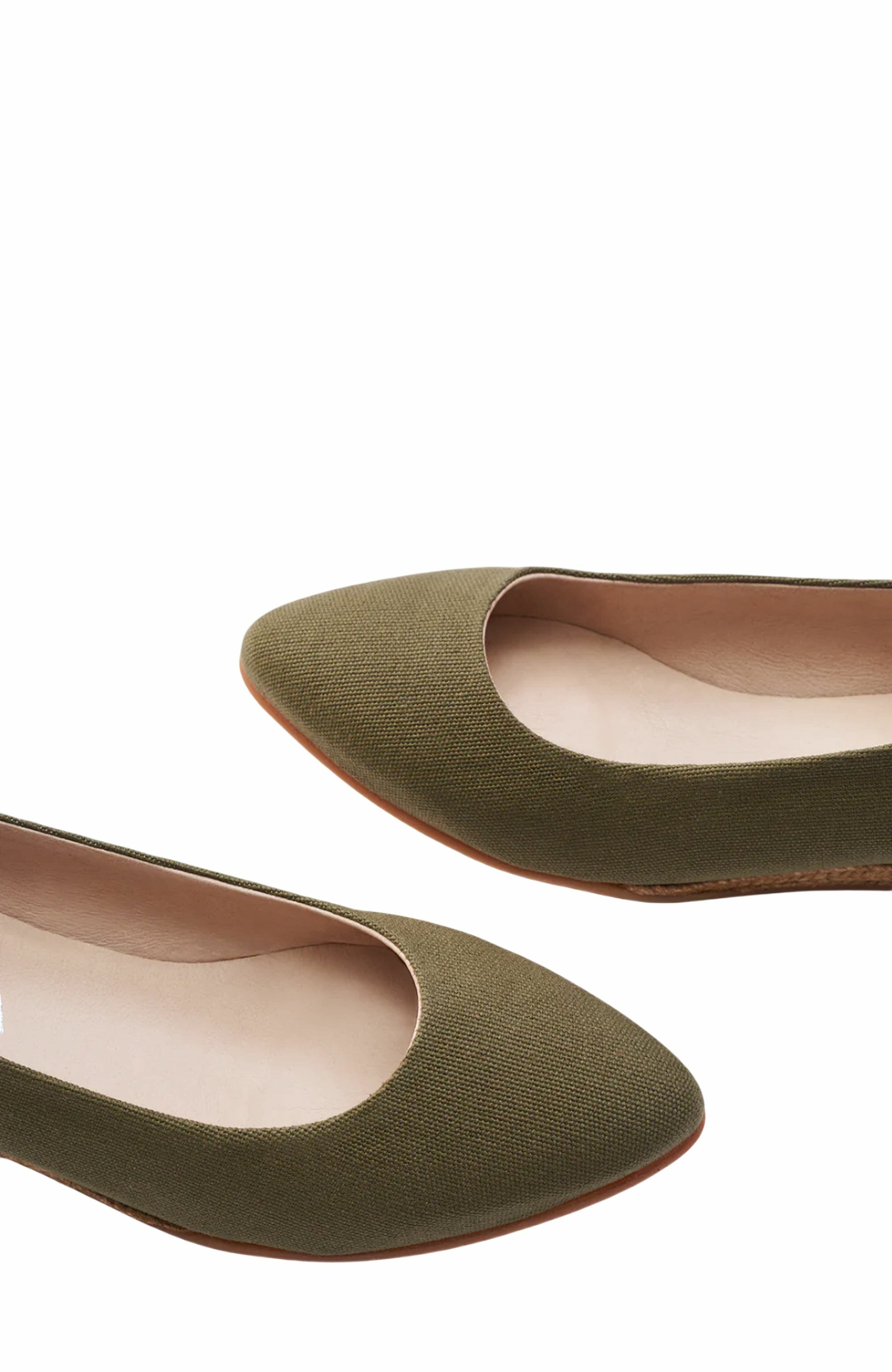 Rubina Canvas Espadrille Flats - image 4