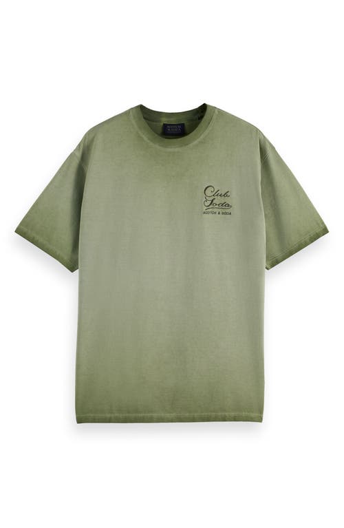 Scotch & Soda Relaxed Fit Logo Graphic T-shirt
