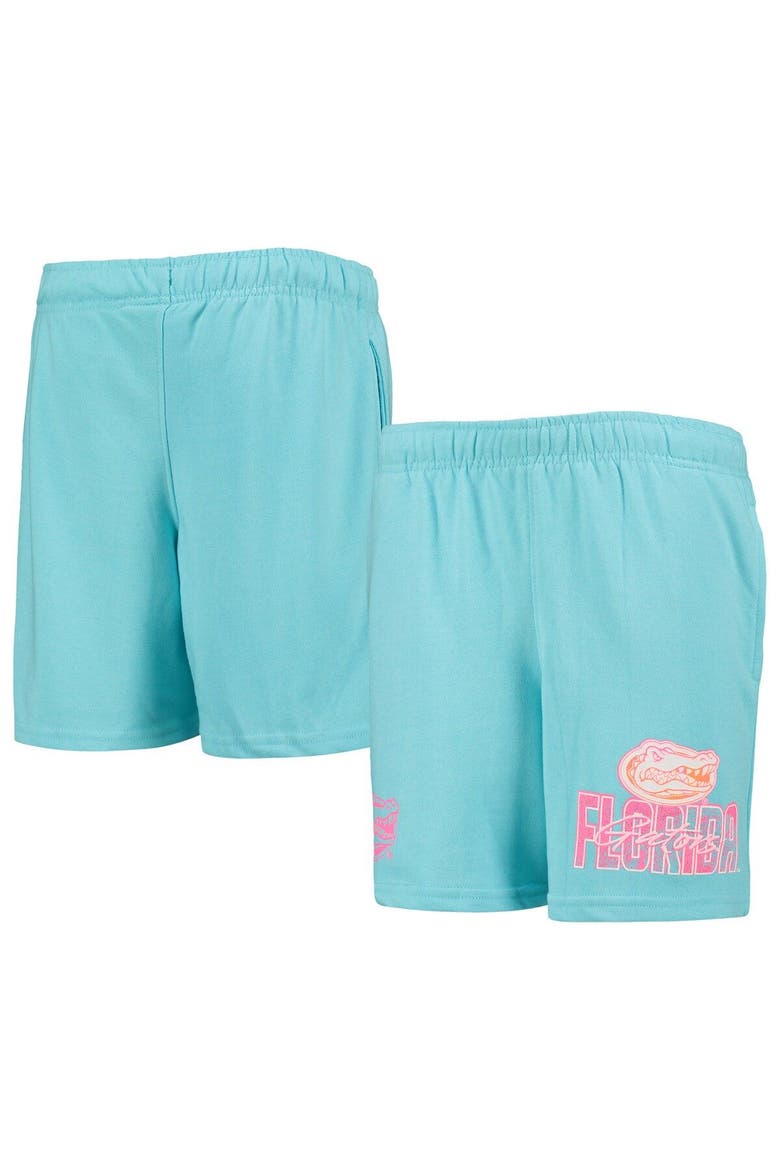 Youth Blue Florida Gators Super Fresh Neon Daze Shorts, Main, color, Blue