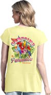 Margaritaville Women's Margaritaville Yellow San Diego Padres Gametime is Paradise T-Shirt