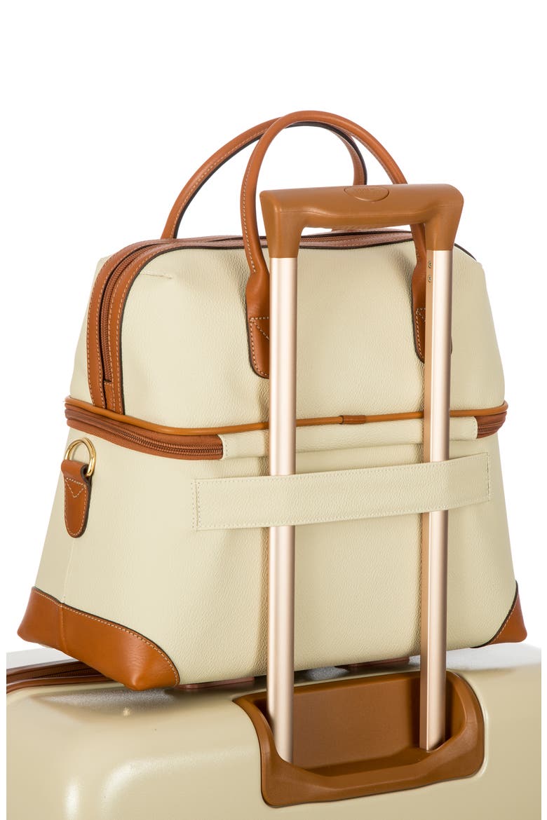 Tuscan Train Case, Alternate, color, CREAM