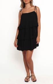 Petal & Pup Mylo Tiered Minidress