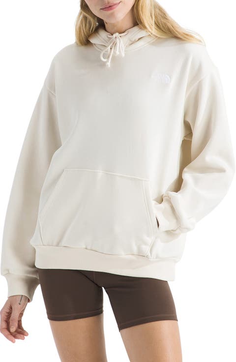Evolution Simple Dome Cotton Blend Hoodie