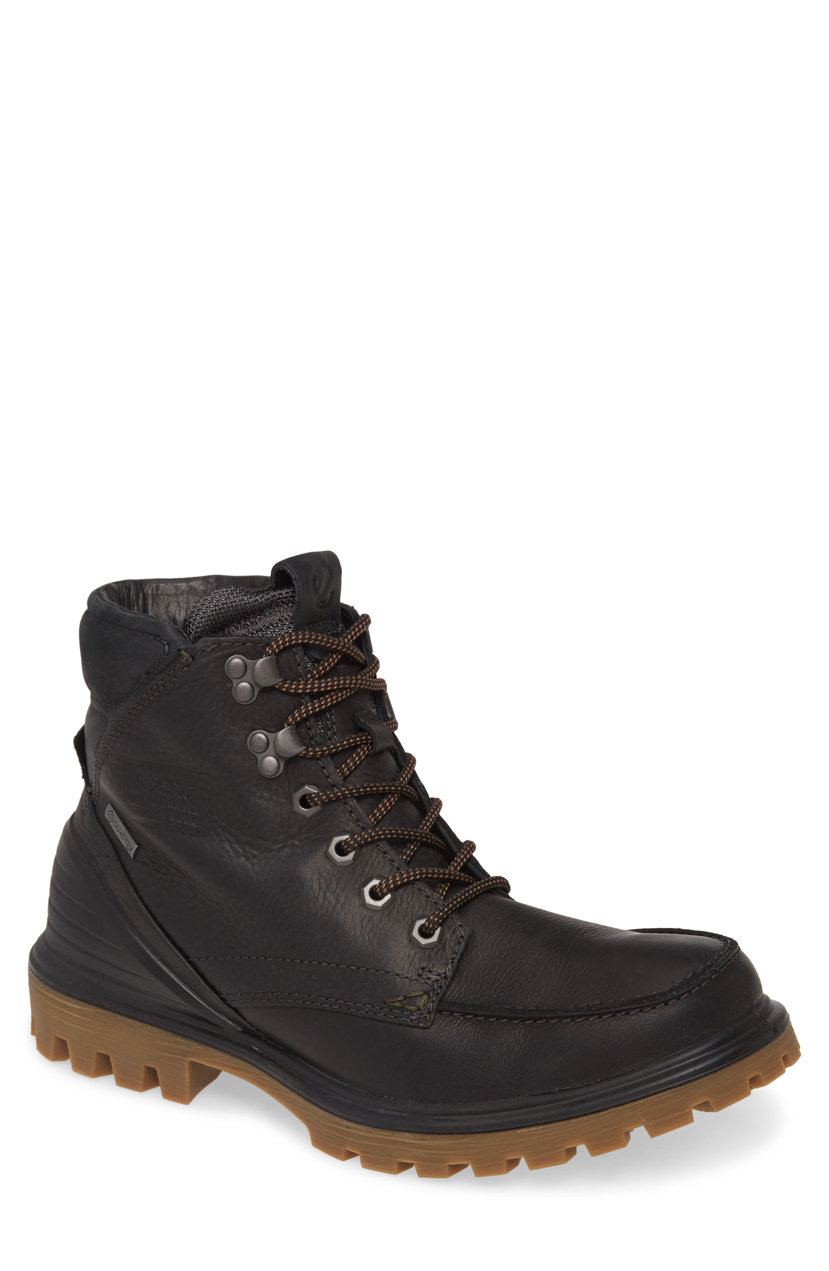 ECCO Tred Tray GTX Moc Toe Boot, Main, color, 