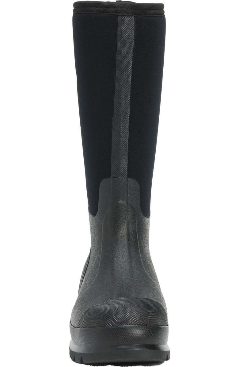 MUCK Men's Chore Classic Work Boot, Alternate, color, Black