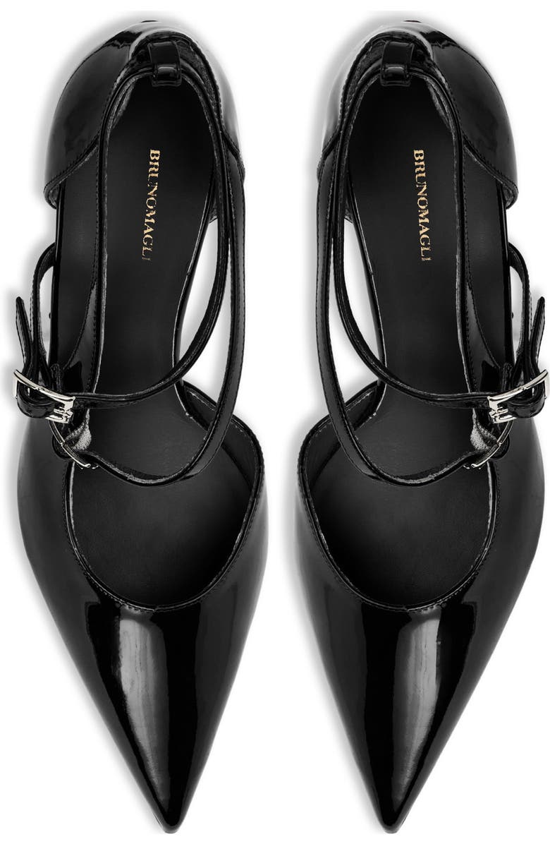 Bruno Magli Primavera Strappy Pointed Toe Pump, Alternate, color,