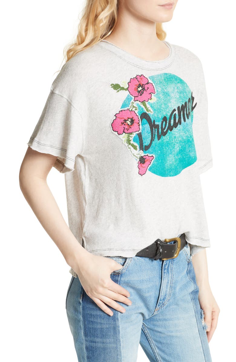 Free People Dreamer Tee, Alternate, color, 