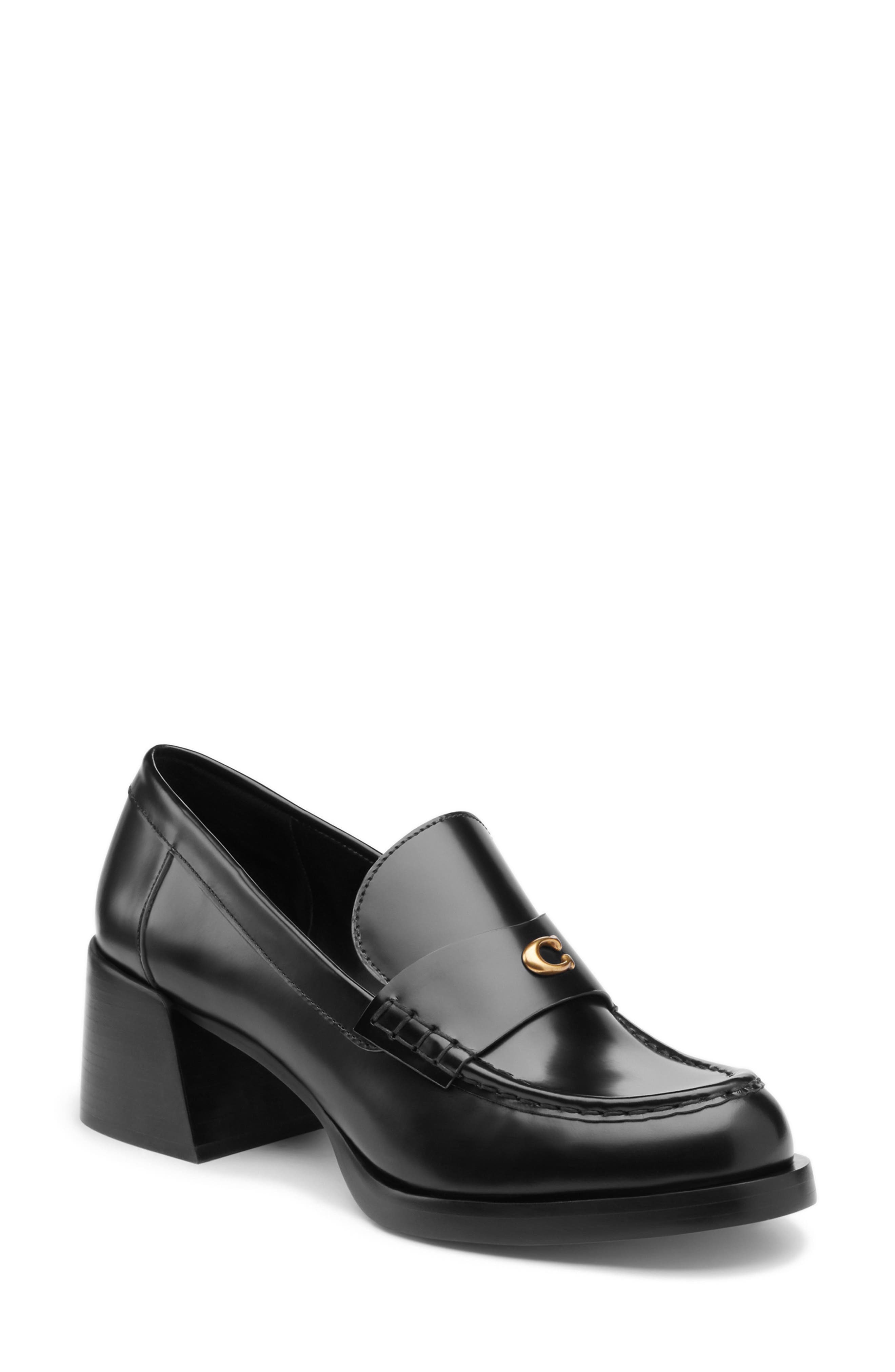 COACH Natalie Loafer Pump, Main, color, 