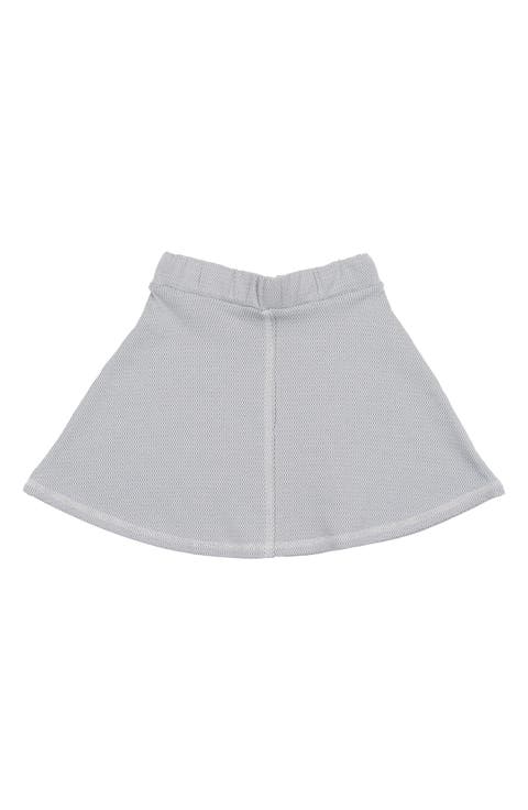 Kids' Microgrid A-Line Skirt (Toddler & Little Kid)