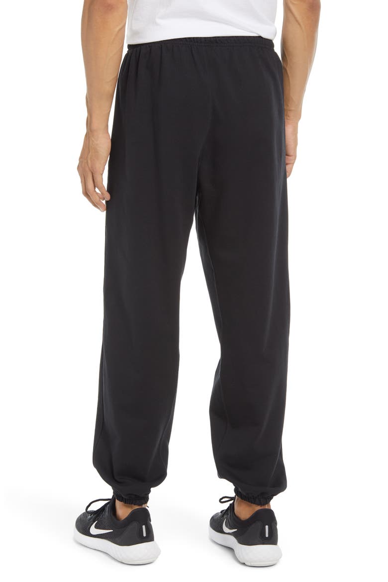 Men's Dri-FIT Standard Issue Joggers, Alternate, color, BLACK/ PALE IVORY