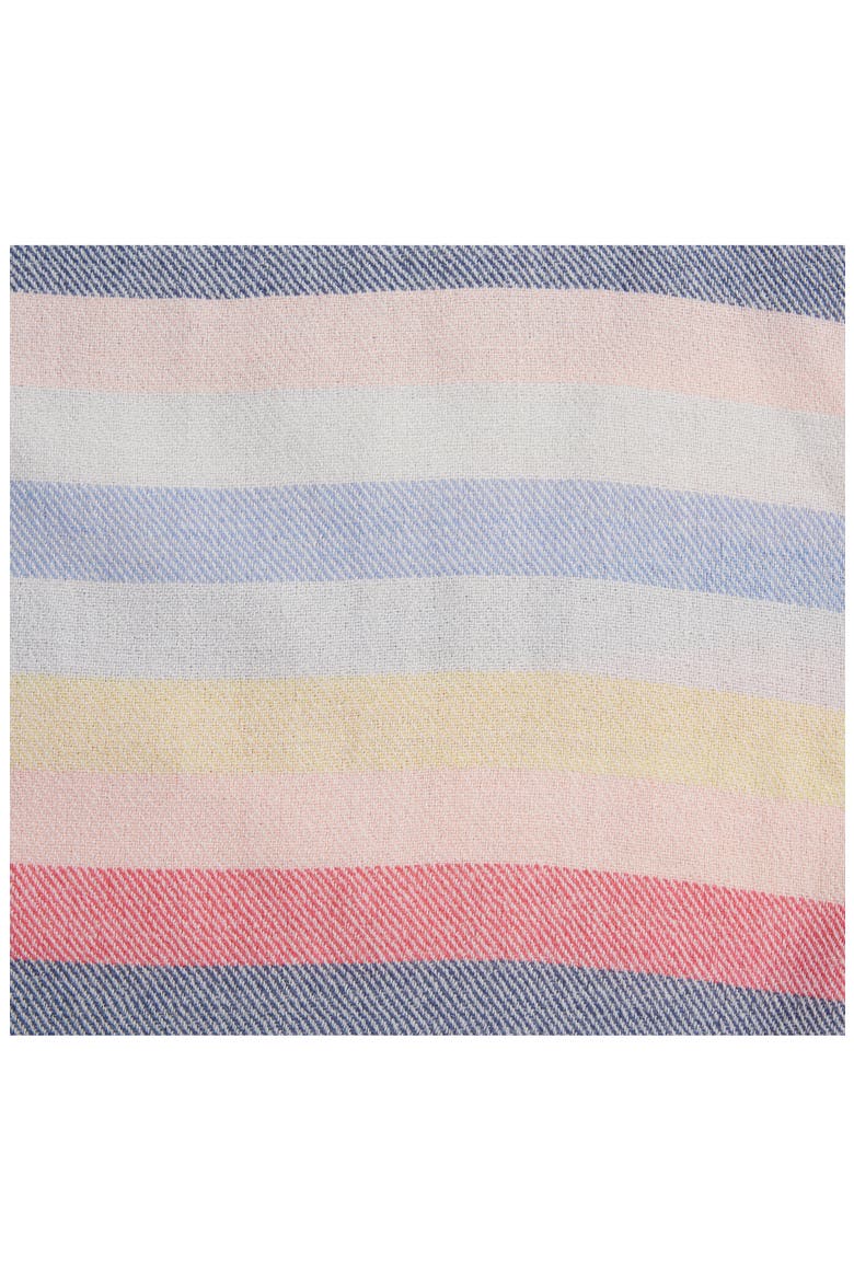 Freya Stripe Scarf, Alternate, color, MULTI STRIPE