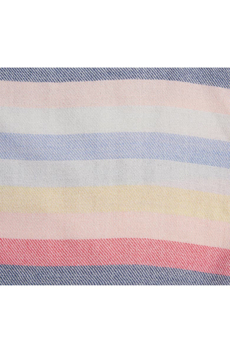 Barbour Freya Stripe Scarf, Alternate, color, 