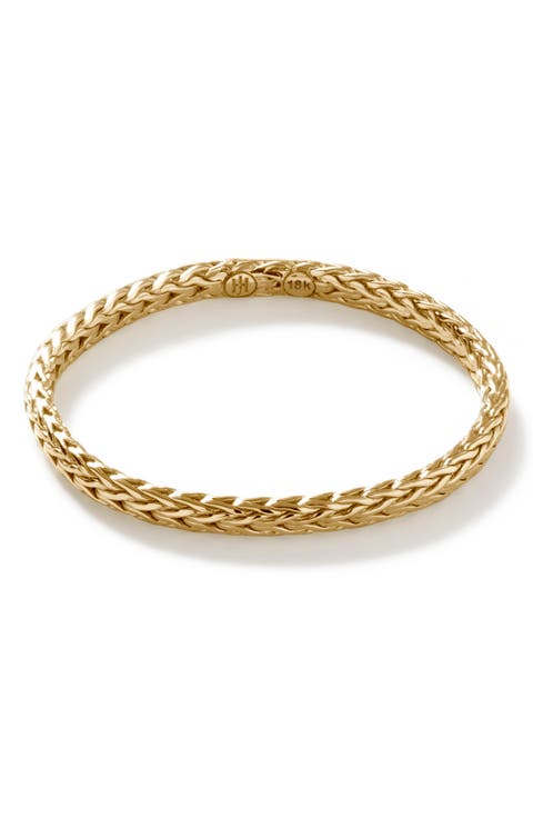 Icon Band Ring, Gold, 1.8mm