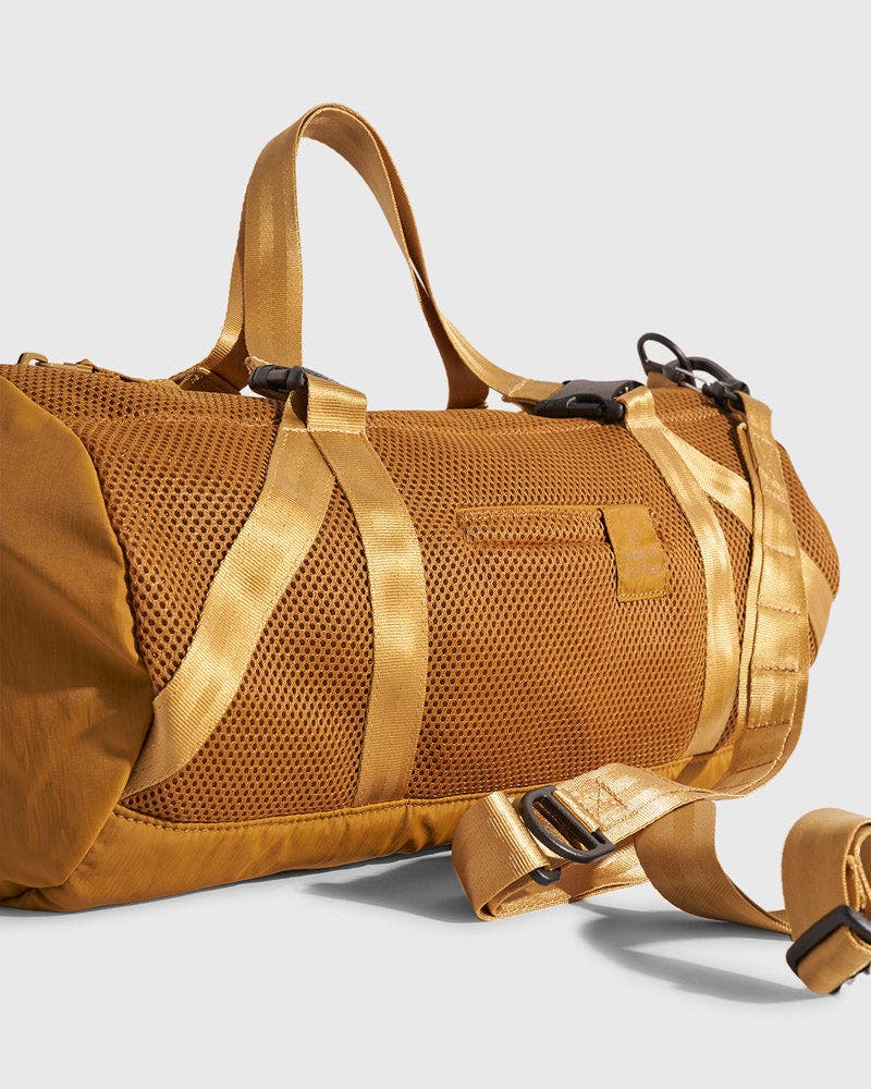 United By Blue (Re)active 16L Mini Duffle, Alternate, color, Tan Multi