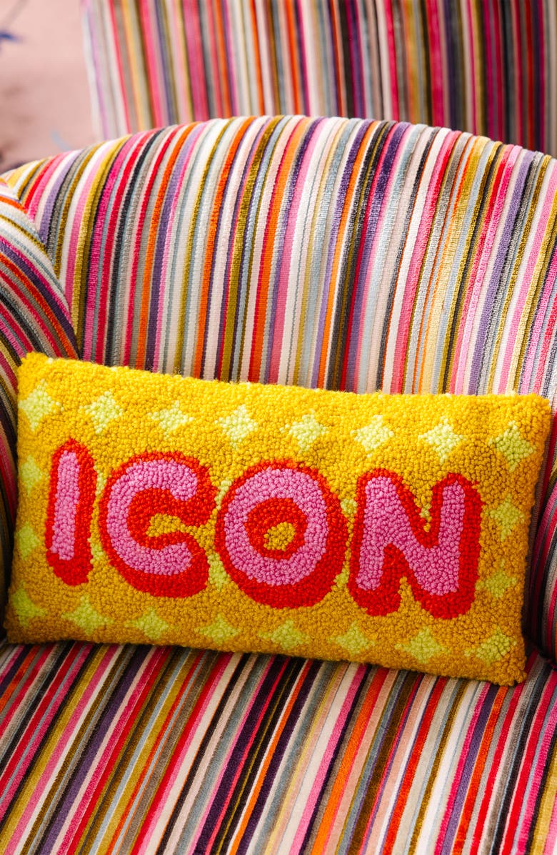 Furbish Icon Pillow, Alternate, color, Icon