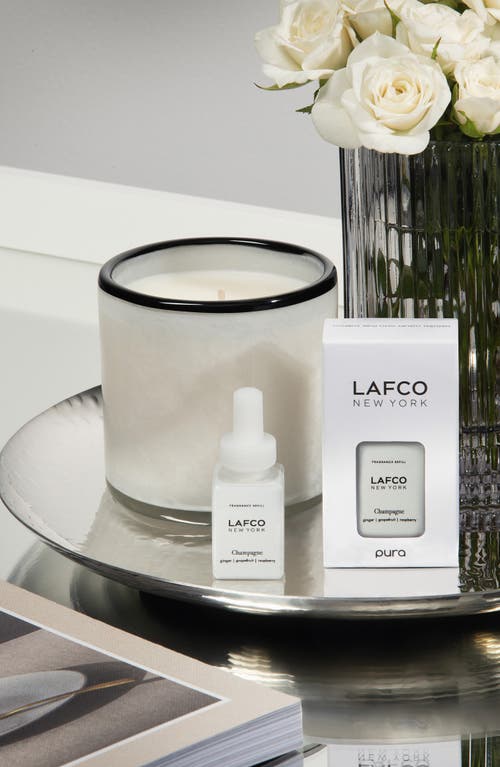 Lafco Champagne Pura Refill In Champagne