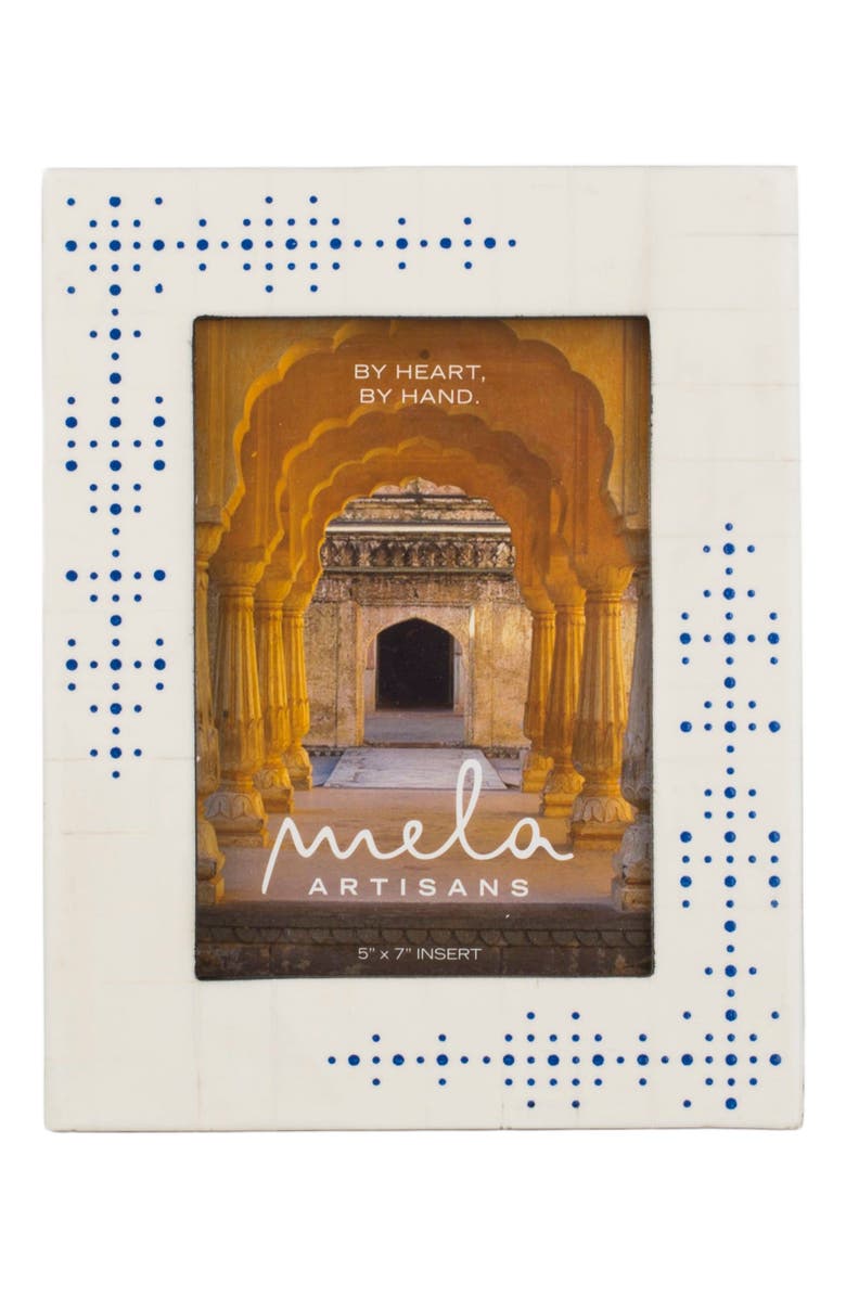 Mela Artisans Perfora Photo Frame 5 X 7, Main, color, 