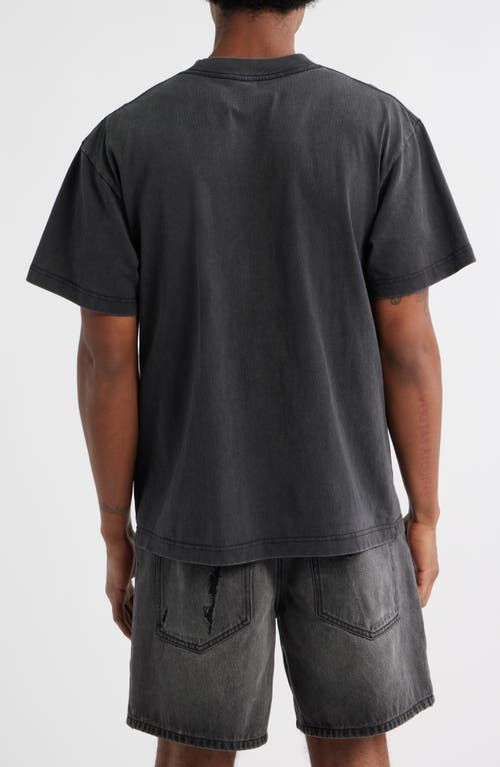 Id Supply Co Mike Tyson Paparazzi Graphic T-shirt In Gray