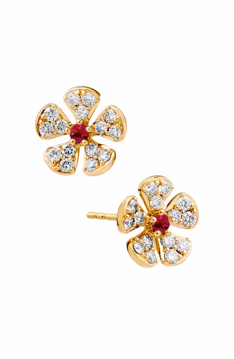 Flower Studs