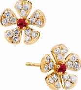 SYNA Flower Studs