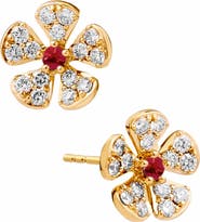 SYNA Flower Studs