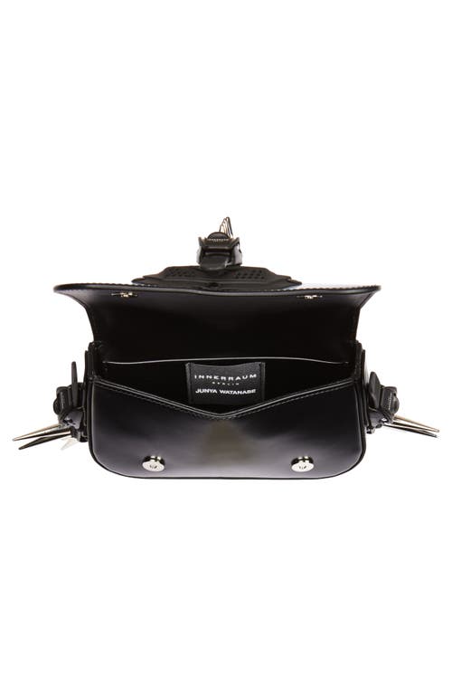 Junya Watanabe X Innerraum Faux Leather Shoulder Bag In Black