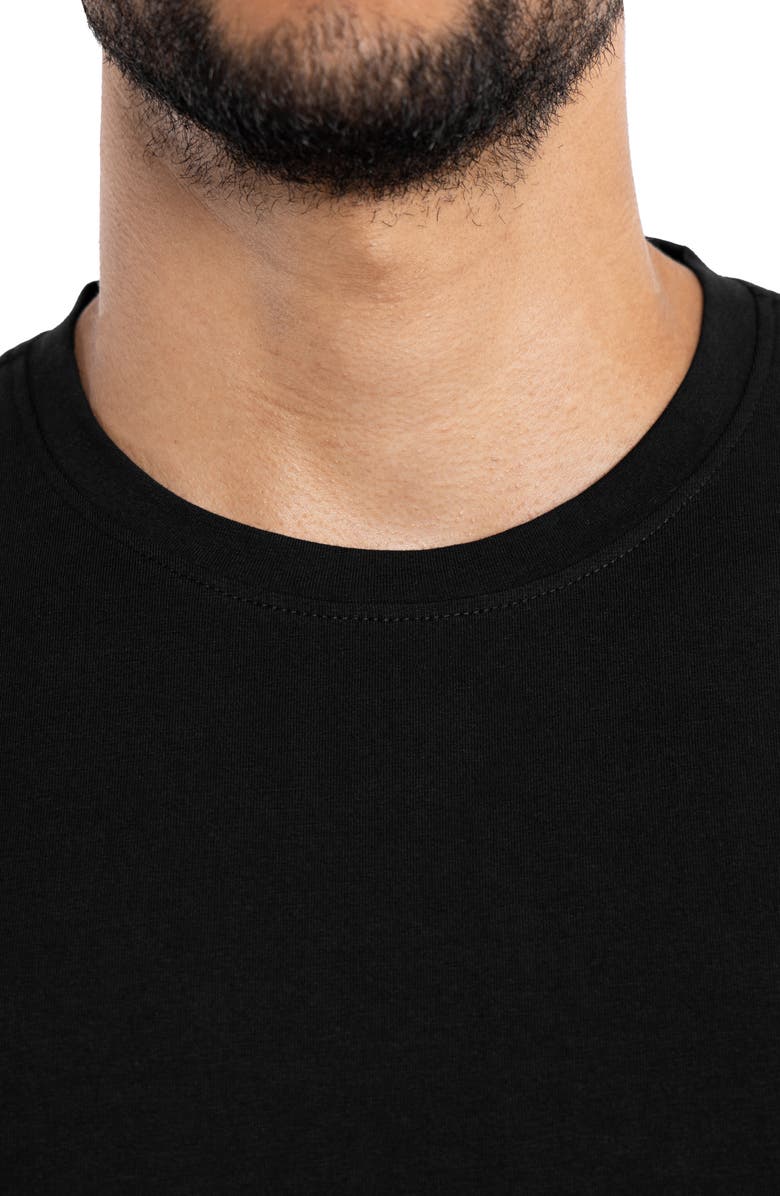 XRAY Crewneck Long Sleeve T-Shirt, Alternate, color, Black