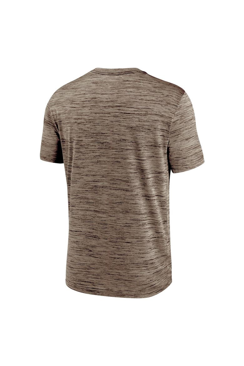 Men's Nike Brown Cleveland Browns Velocity Performance T-Shirt, Alternate, color, Brown