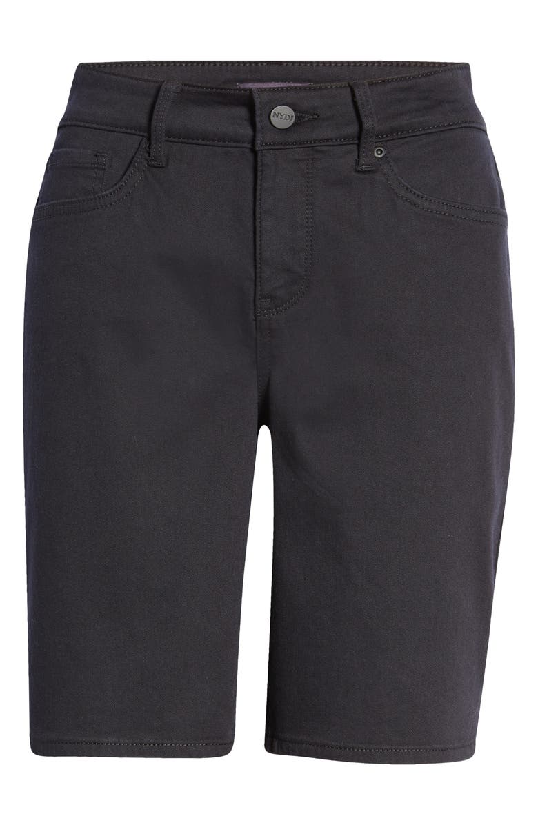 NYDJ Ella Side Slit Denim Shorts, Alternate, color,