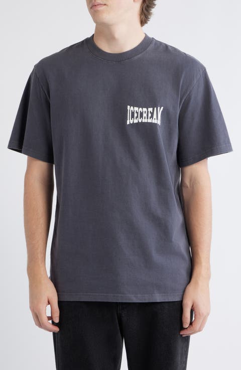 Options Oversize Cotton Graphic T-Shirt