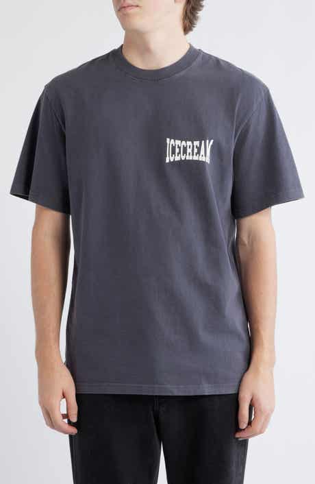Options Oversize Cotton Graphic T-Shirt