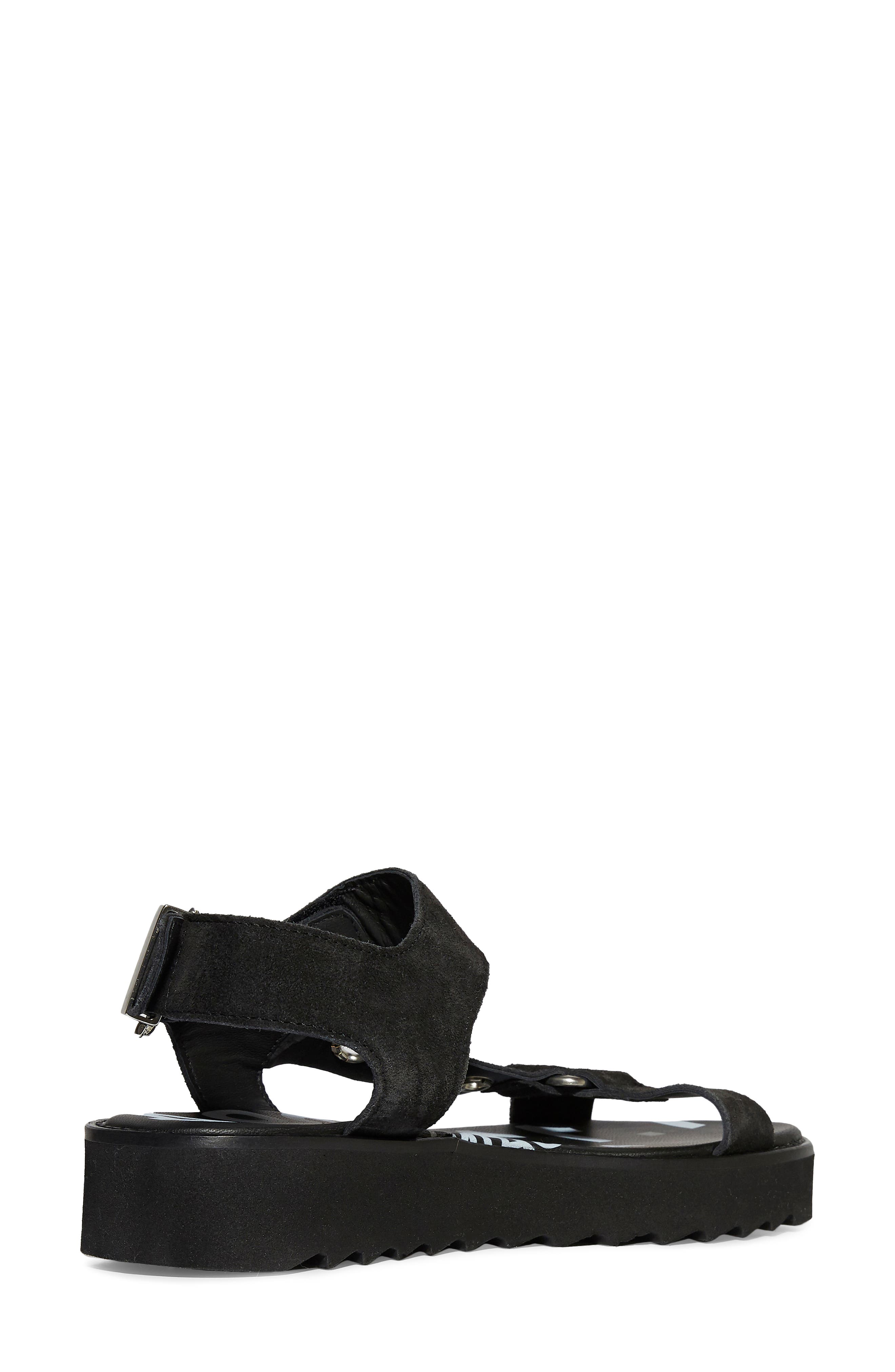 AllSaints Rhianne Platform Sandal, Alternate, color, 